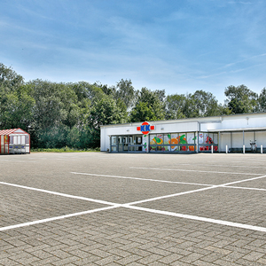 Frontansicht K&K Markt Syke Aussenansicht