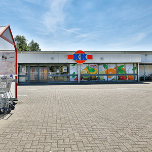 Frontansicht K&K Markt Syke Aussenansicht