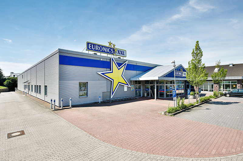 Gewerbezentrum Syke Aussenansicht Euronics XXL