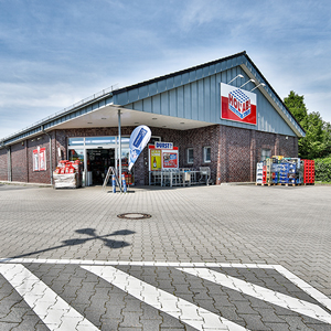 Frontansicht Gewerbezentrum Syke Aussenansicht HolAb